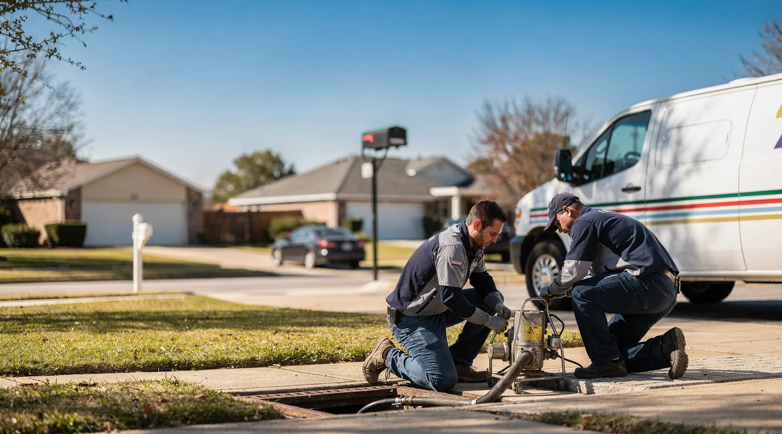 Drain Cleaning in Farmersburg, IA near me